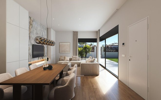 Nieuwbouw Woningen - Villa -
Sucina - pueblo