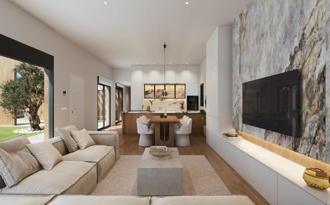 Nieuwbouw Woningen - Villa -
Sucina - pueblo