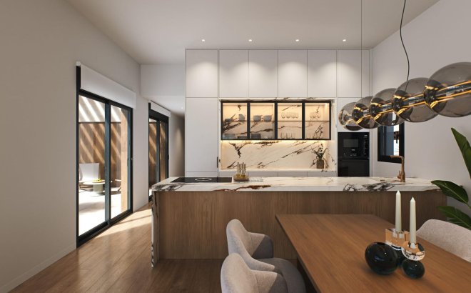 Nieuwbouw Woningen - Villa -
Sucina - pueblo