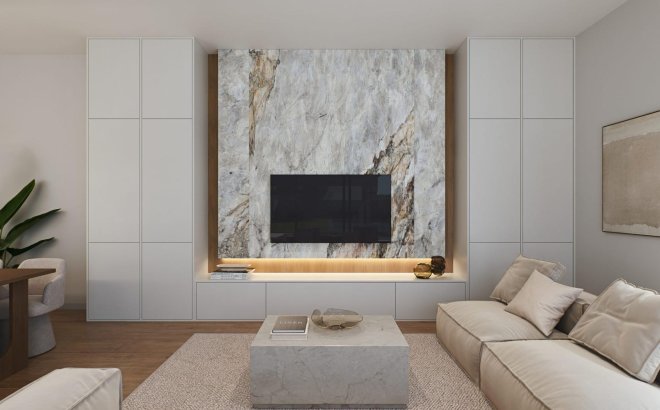 Nieuwbouw Woningen - Villa -
Sucina - pueblo