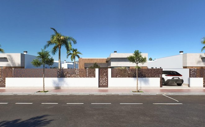 Nieuwbouw Woningen - Villa -
Sucina - pueblo