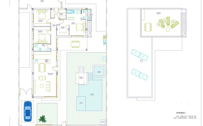 Nieuwbouw Woningen - Villa -
Sucina - pueblo
