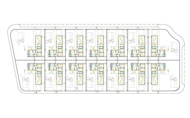 Nieuwbouw Woningen - Villa -
Sucina - pueblo
