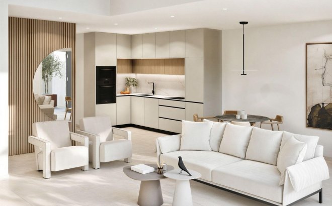 New Build - Villa -
Los Alcazares - Serena Golf