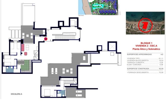 Nieuwbouw Woningen - Penthouse -
Denia - Las Marinas km 2.5