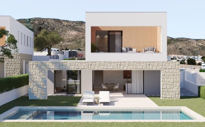 New Build - Villa -
Finestrat - Campana Garden