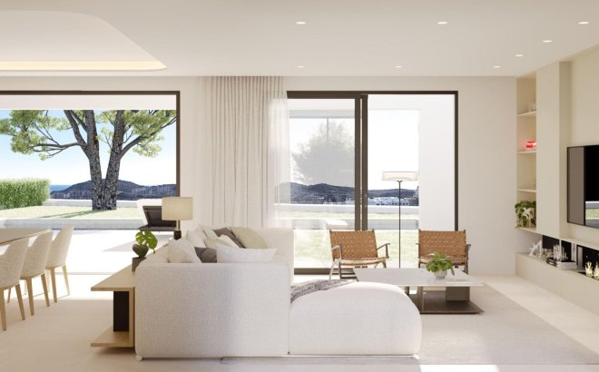 New Build - Villa -
Finestrat - Campana Garden