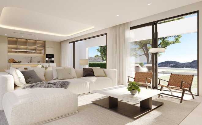New Build - Villa -
Finestrat - Campana Garden