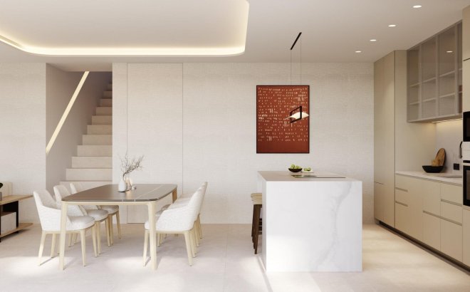 New Build - Villa -
Finestrat - Campana Garden