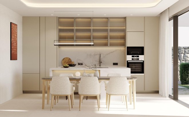 New Build - Villa -
Finestrat - Campana Garden