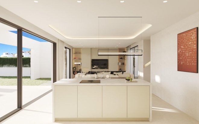 New Build - Villa -
Finestrat - Campana Garden