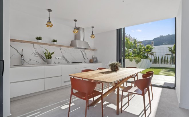 New Build - Villa -
Benidorm - Rincón de Loix