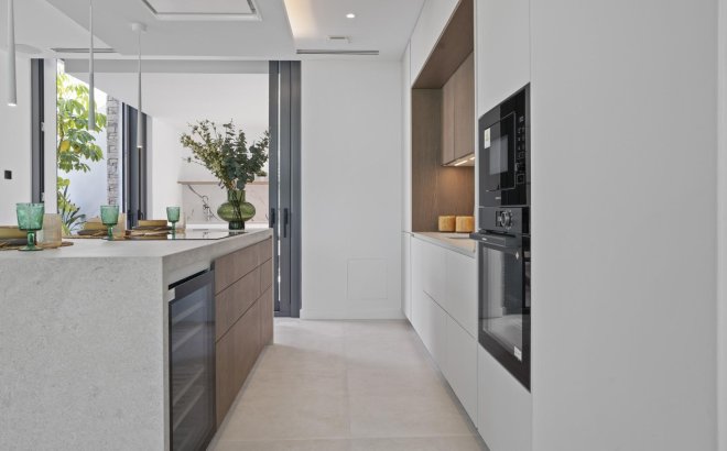 New Build - Villa -
Benidorm - Rincón de Loix