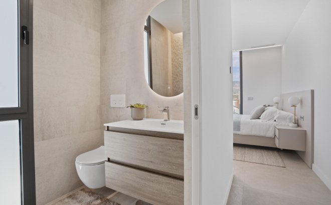 New Build - Villa -
Benidorm - Rincón de Loix