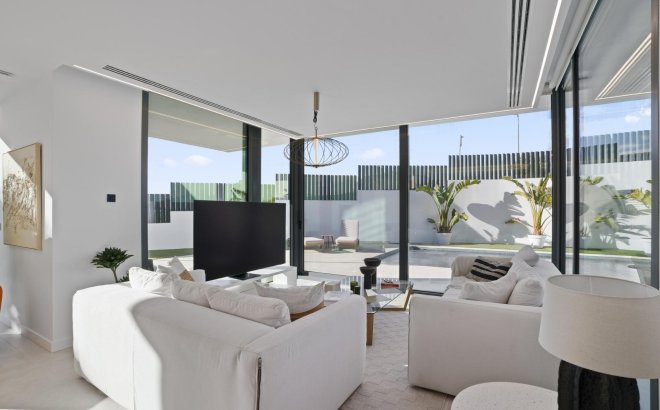 New Build - Villa -
Benidorm - Rincón de Loix