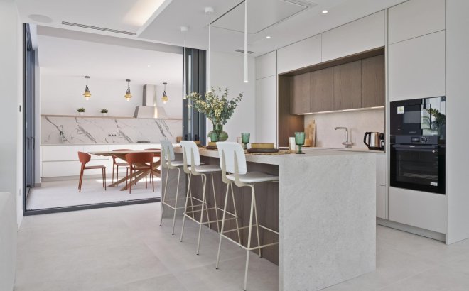 New Build - Villa -
Benidorm - Rincón de Loix