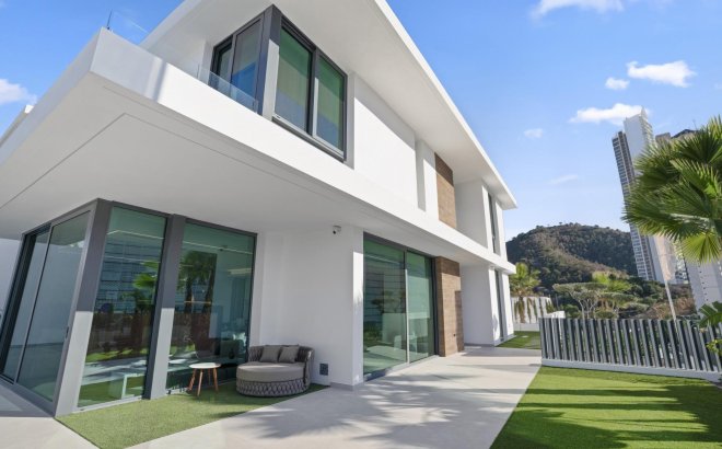 New Build - Villa -
Benidorm - Rincón de Loix