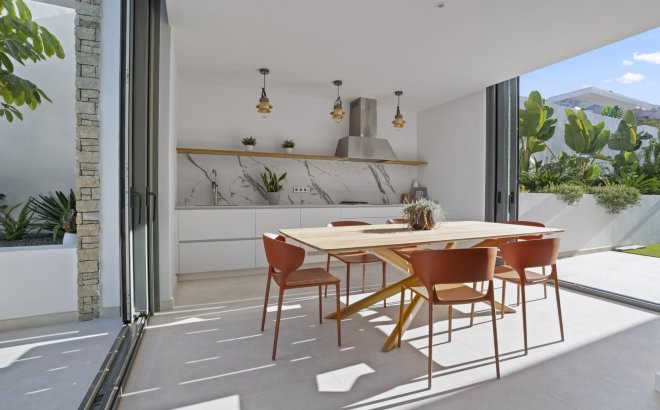 New Build - Villa -
Benidorm - Rincón de Loix