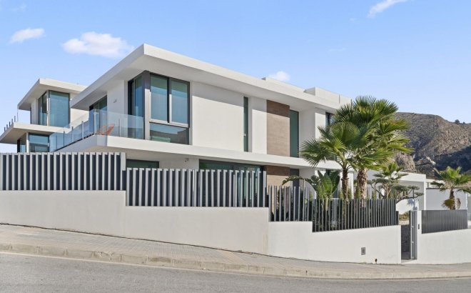 New Build - Villa -
Benidorm - Rincón de Loix