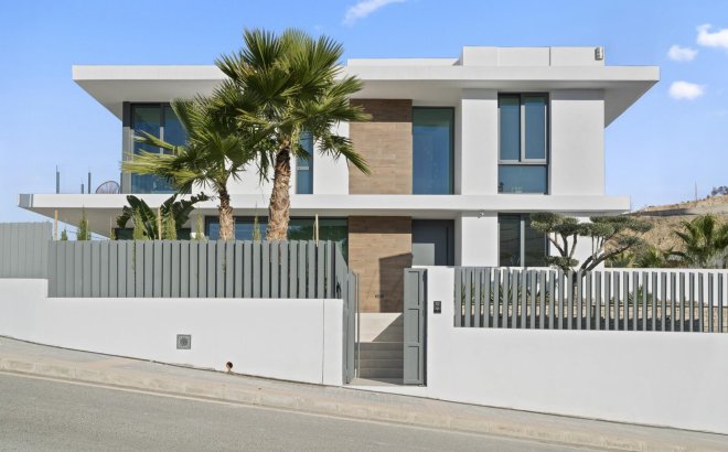 New Build - Villa -
Benidorm - Rincón de Loix