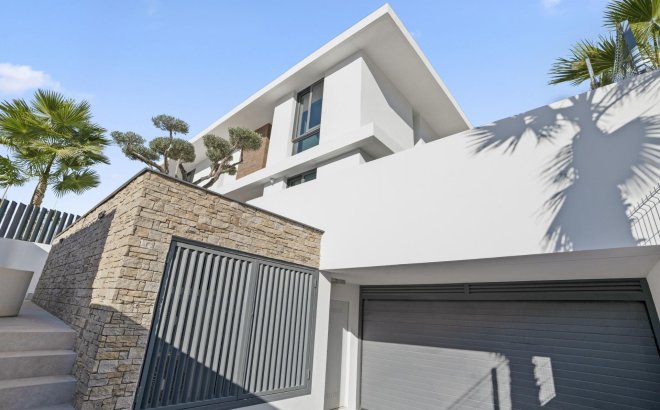 New Build - Villa -
Benidorm - Rincón de Loix
