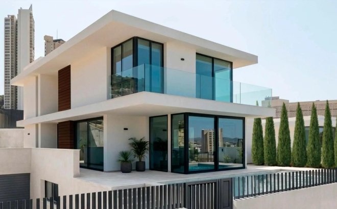 New Build - Villa -
Benidorm - Rincón de Loix