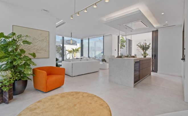 New Build - Villa -
Benidorm - Rincón de Loix