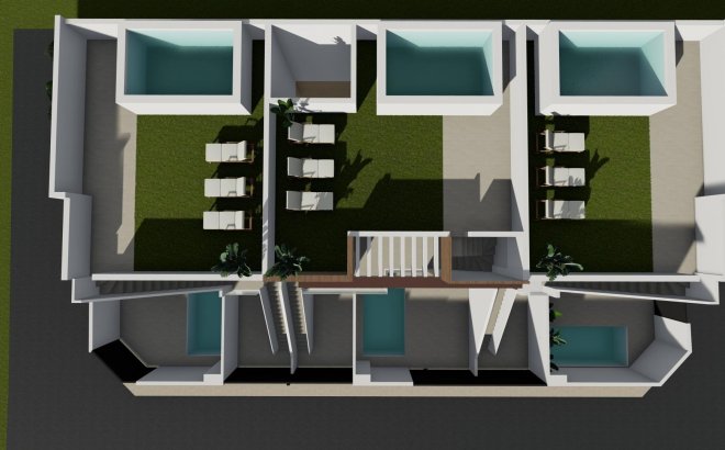 New Build - Bungalow -
San Pedro del Pinatar - Lo Pagan