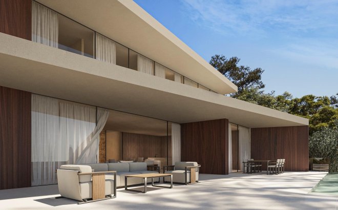 New Build - Villa -
Benissa - Montemar