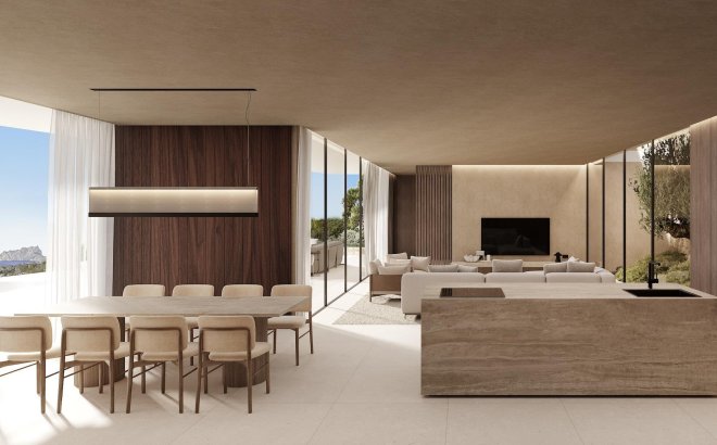 New Build - Villa -
Benissa - Montemar
