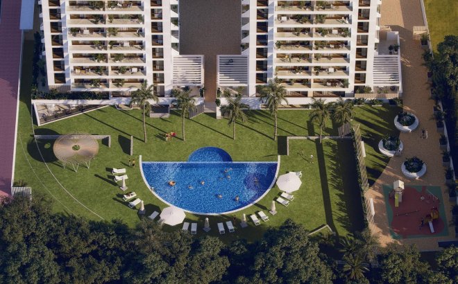 New Build - Apartment -
Guardamar del Segura - Avda del Puerto