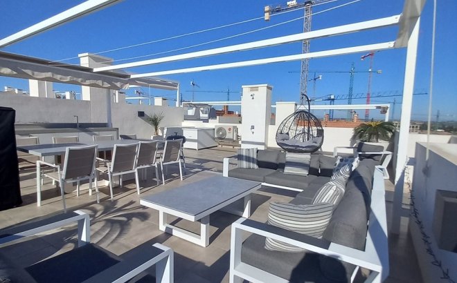 Resale - Penthouse -
San Miguel de Salinas - Costa Blanca