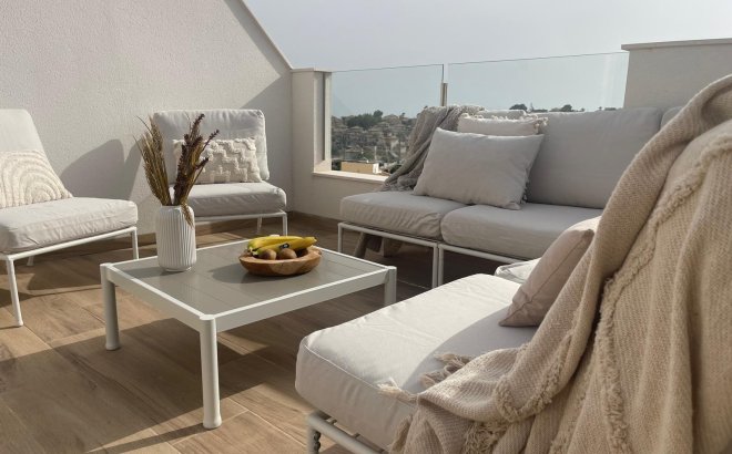 Resale - Penthouse -
Orihuela Costa - Las Filipinas