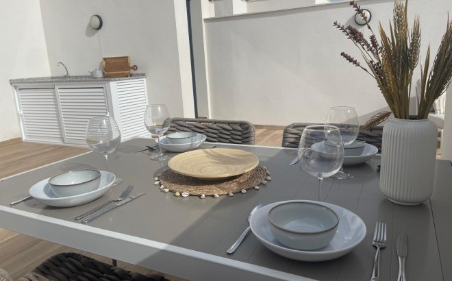 Resale - Penthouse -
Orihuela Costa - Las Filipinas