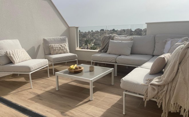 Resale - Penthouse -
Orihuela Costa - Las Filipinas