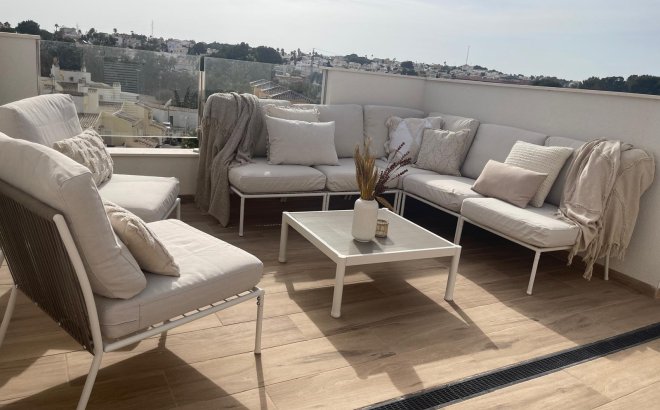 Resale - Penthouse -
Orihuela Costa - Las Filipinas