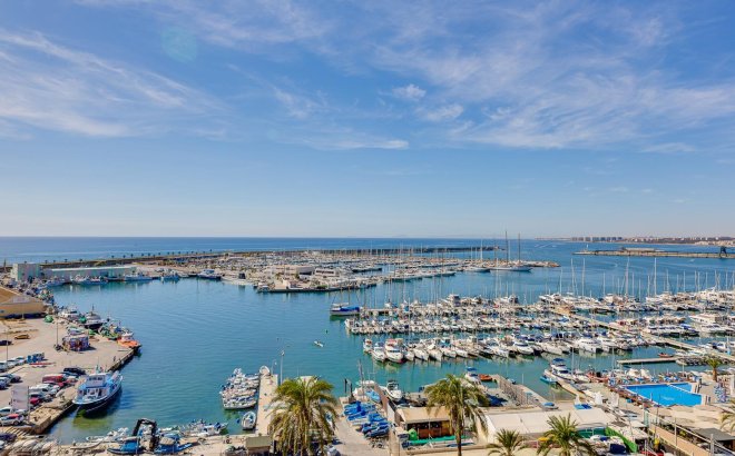 Resale - Apartment -
Torrevieja - Centro