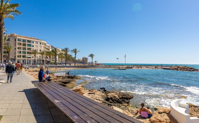Resale - Apartment -
Torrevieja - Centro