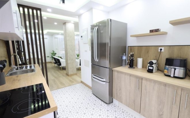 Resale - Apartment -
Torrevieja - Costa Blanca
