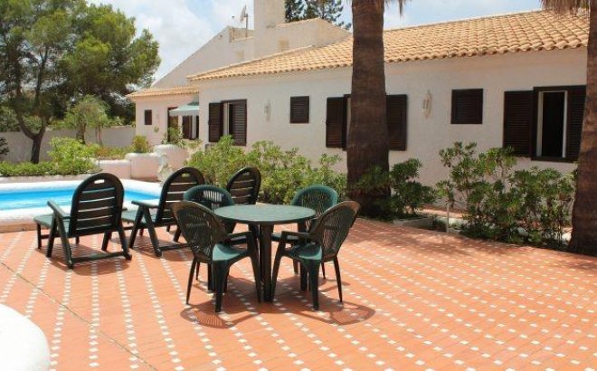 Resale - Villa -
Orihuela Costa - Villamartín
