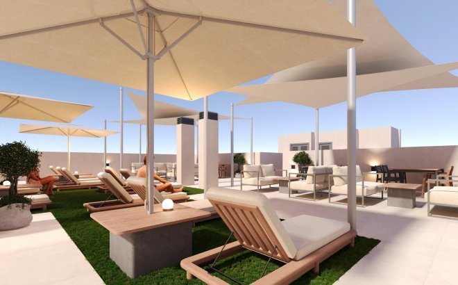 New Build - Apartment -
San Miguel de Salinas - Pueblo
