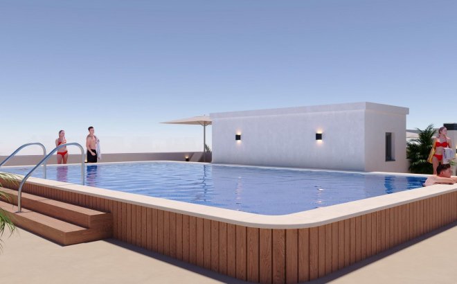 New Build - Apartment -
San Miguel de Salinas - Pueblo