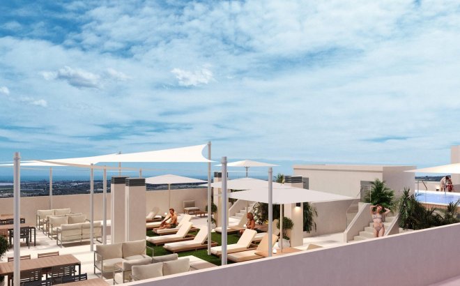 New Build - Apartment -
San Miguel de Salinas - Pueblo