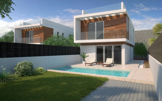 New Build - Villa -
Orihuela Costa - PAU 8