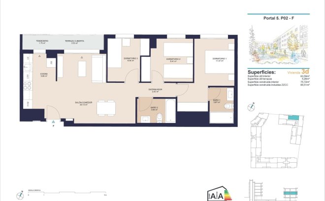New Build - Apartment -
Alicante - San Agustín