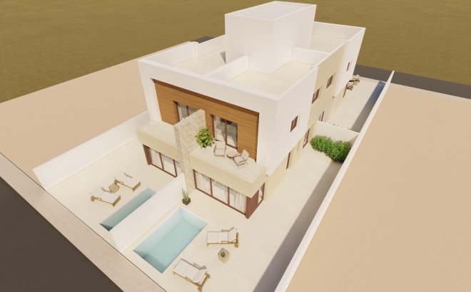 New Build - Quad House -
San Javier - pueblo