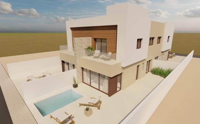 New Build - Quad House -
San Javier - pueblo