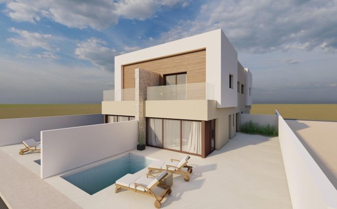 New Build - Quad House -
San Javier - pueblo