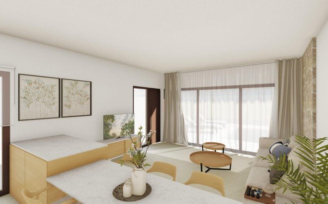 New Build - Quad House -
San Javier - pueblo