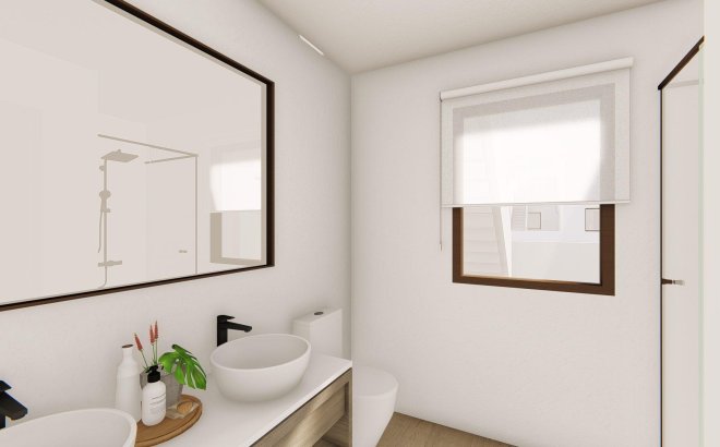 New Build - Quad House -
San Javier - pueblo